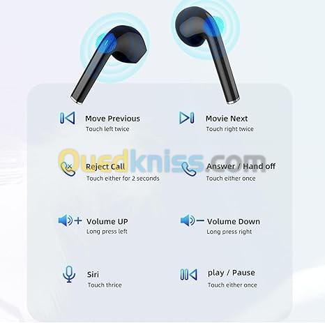 KIT EARBUDS AWEI T28P