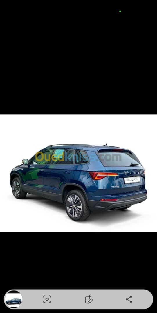 Skoda Karoq 2023 Finition tour