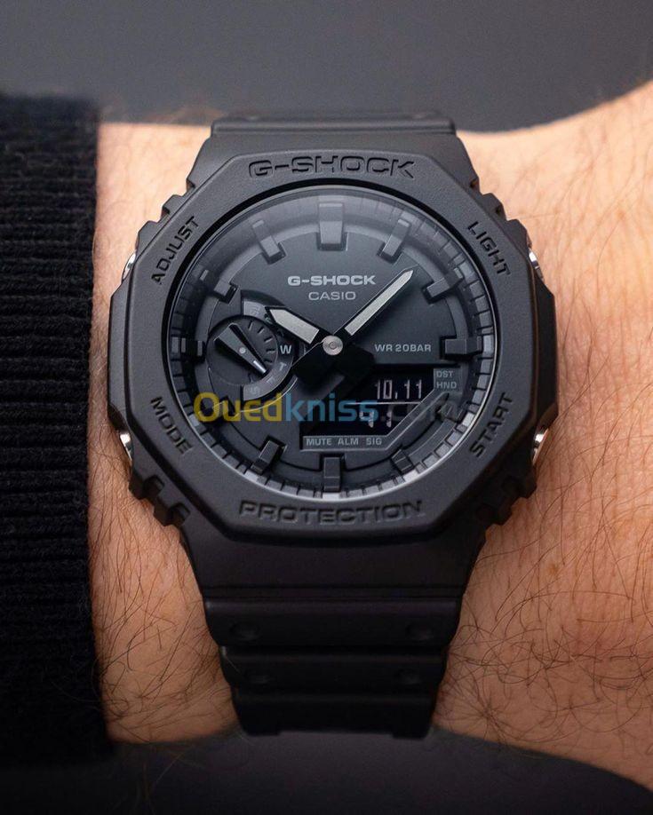 Montre Casio G-Shock_Noire