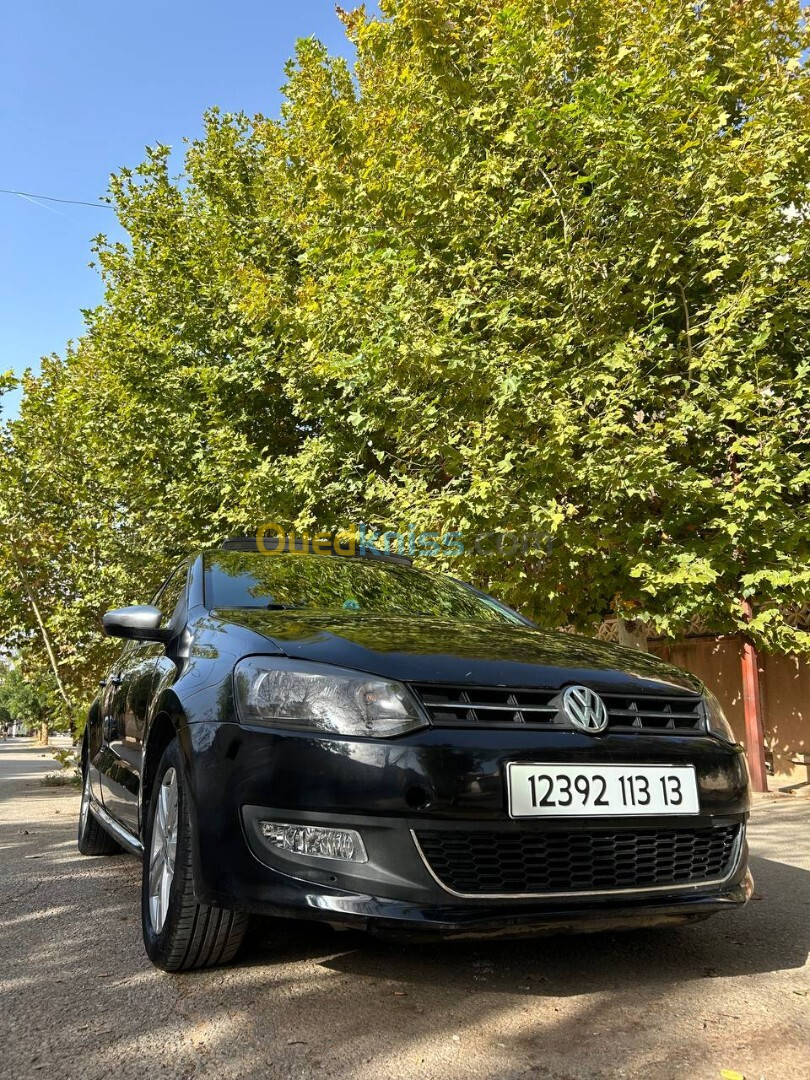 Volkswagen Polo 2013 Black et Silver