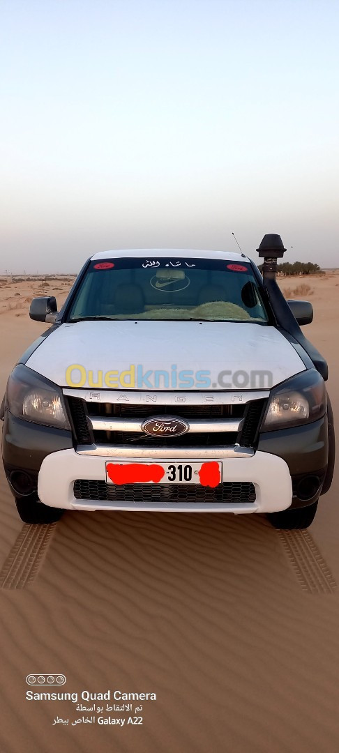 Ford Ranger 2010 اكبين وحدة 4x4