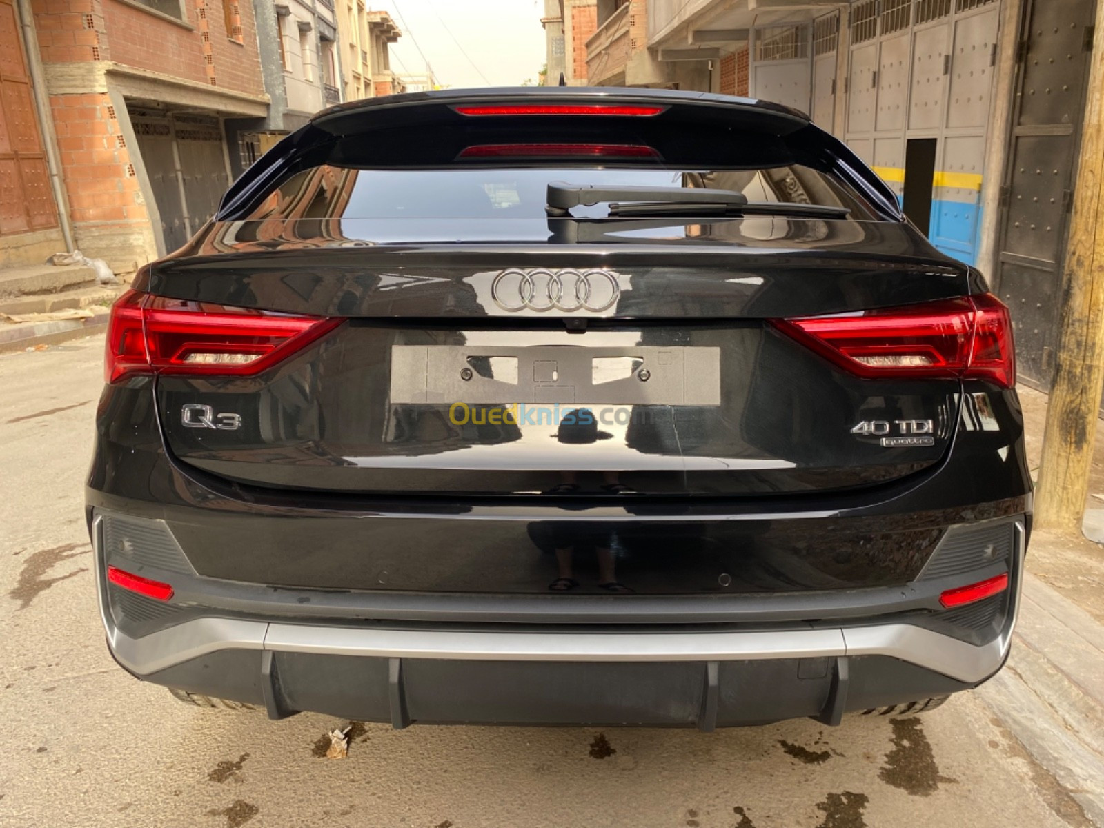 Audi Q3 2024 Chrome