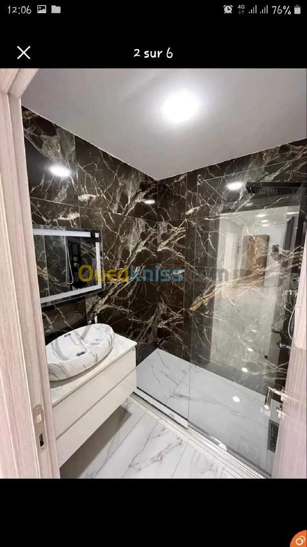 Vente Appartement F2 Alger Bordj el kiffan