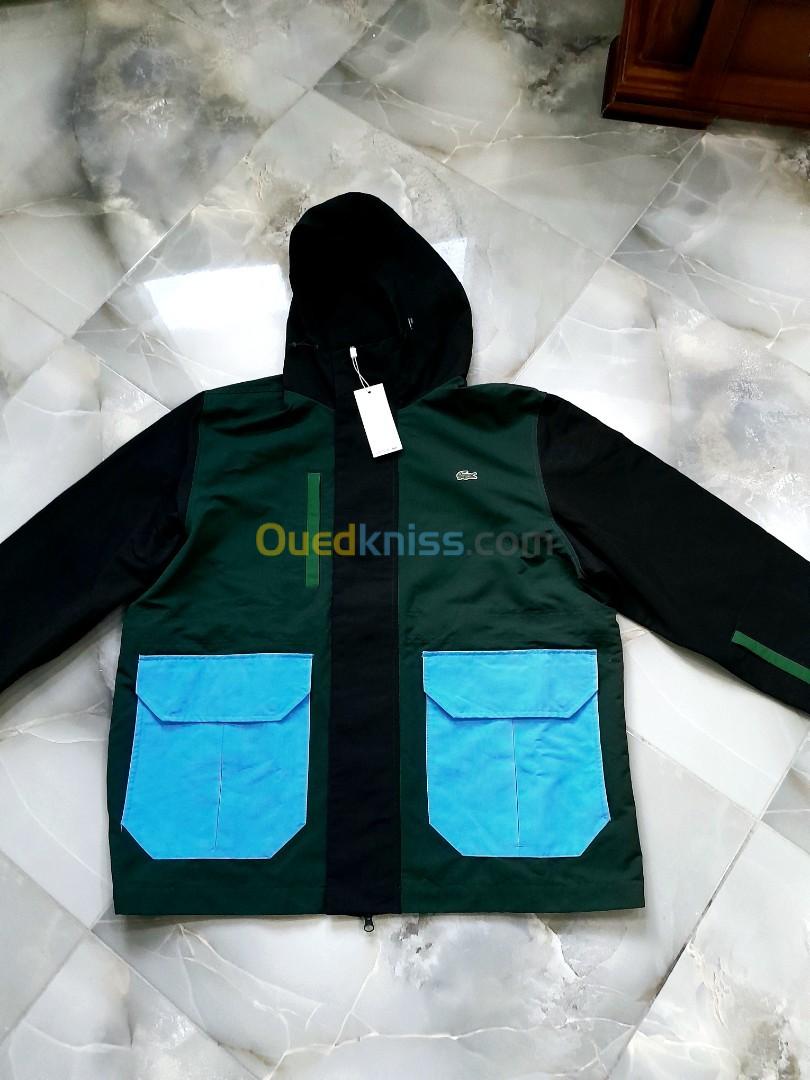 veste lacoste jdida original  boursa taille xl jaya caba