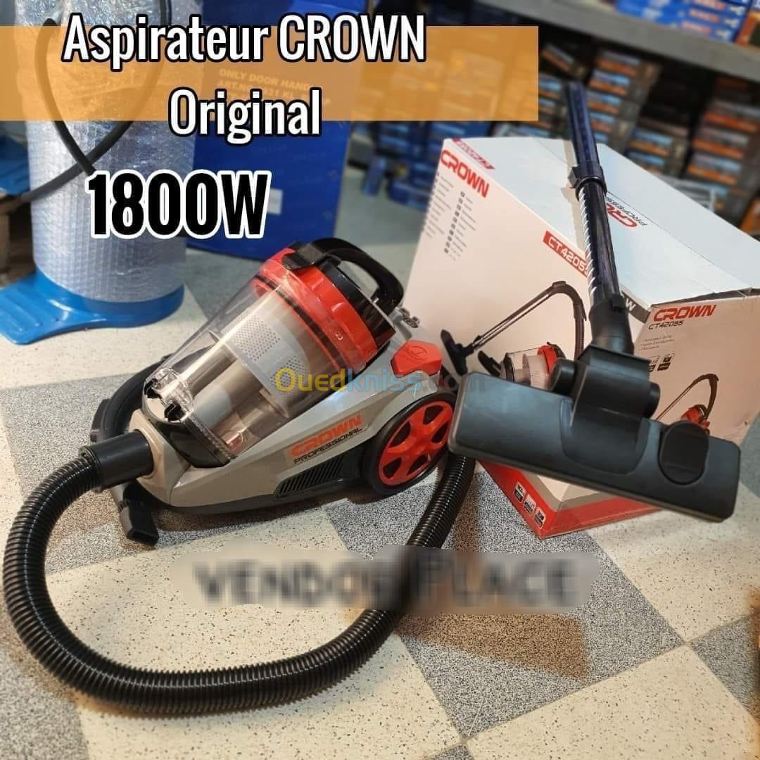 Aspirateur crown 1800 watt