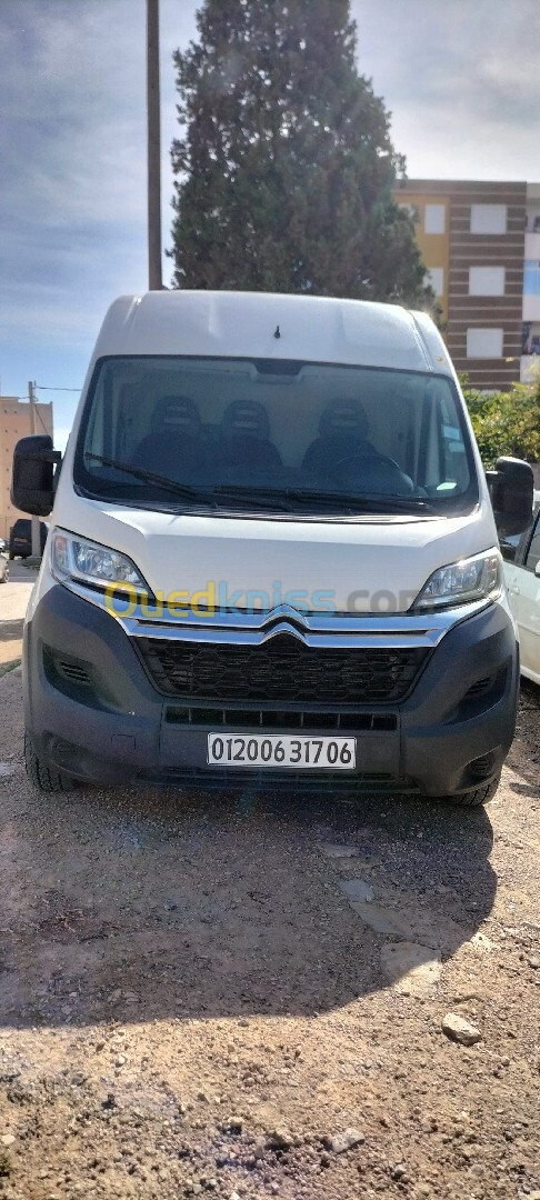 Citroen Jumper 2 pannaux 2017