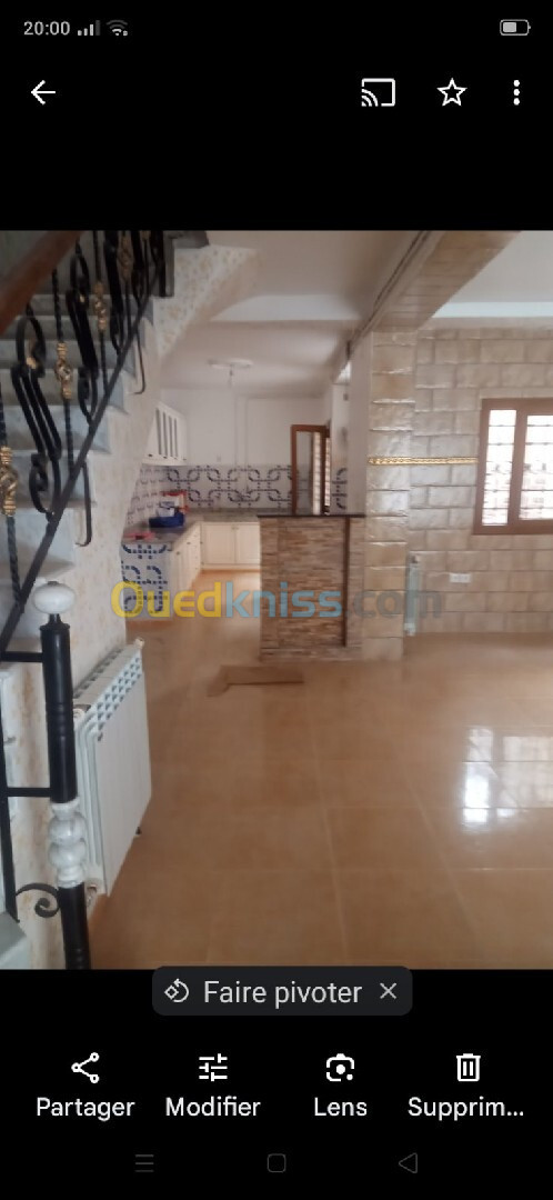 Vente Villa Mostaganem Mostaganem