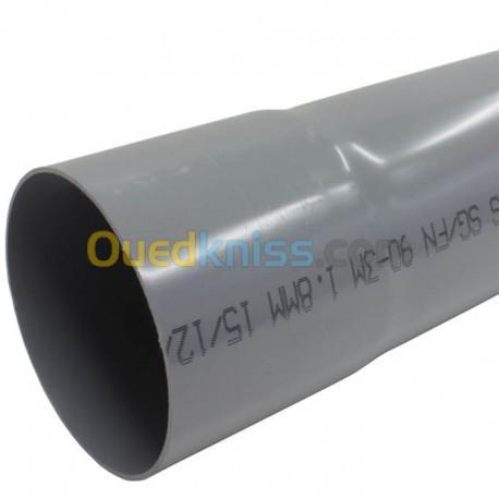 TUBE PVC PN4/6/10