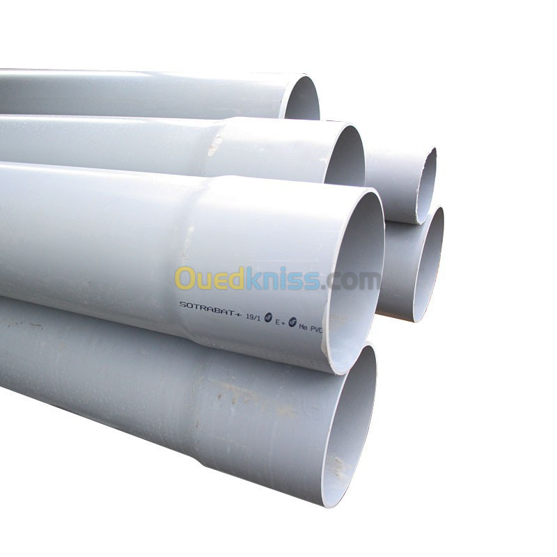 TUBE PVC PN4/6/10