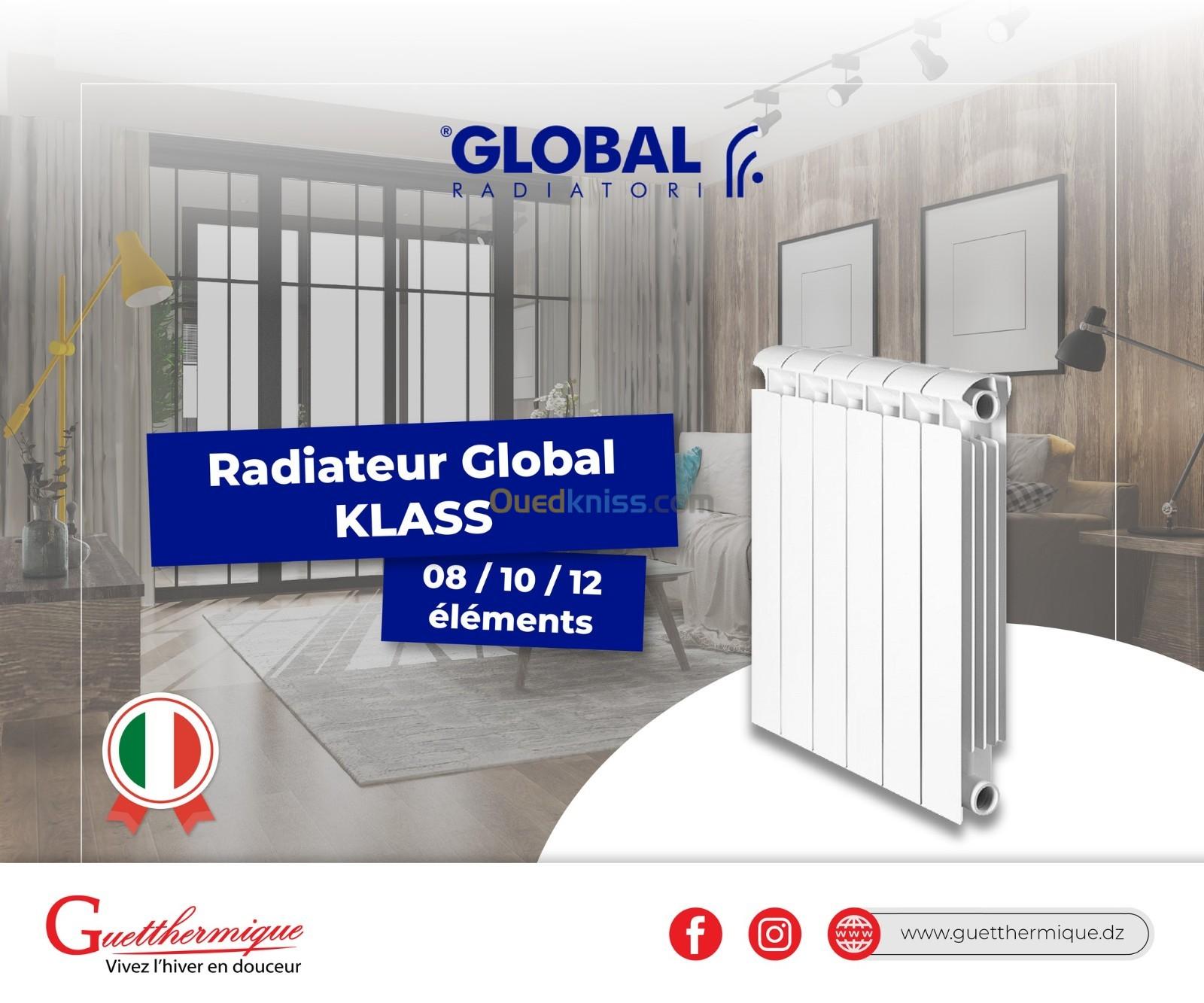 RADIATEUR GLOBAL 