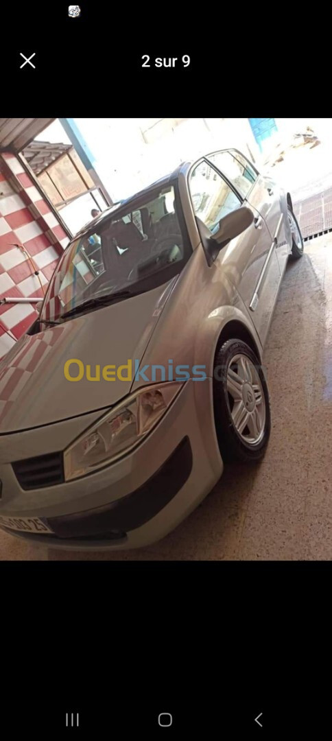 Renault Megane 2 2003 Extreme