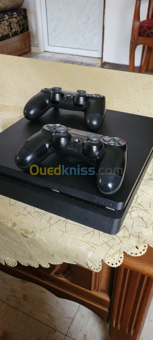 Ps4 slim 500g 2manette V2 original haba n9aya 