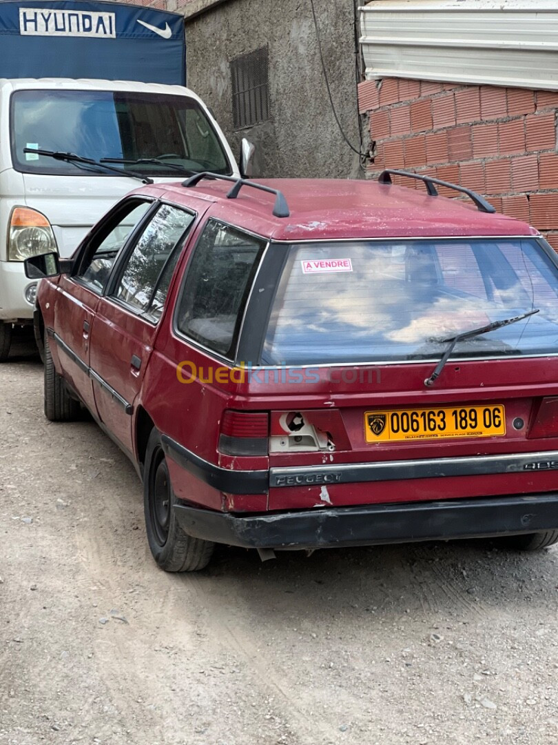 Peugeot 405 1989 Familiars