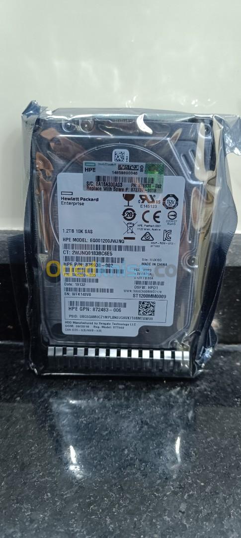  Disque Dur SAS 2.5 HP 1,2TB 10K 