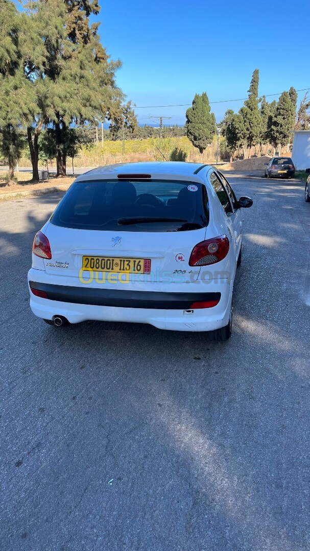 Peugeot 206 Plus 2013 generation