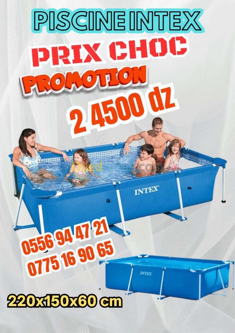 مسابح وقوارب Intex piscine et bateau gonflable intex