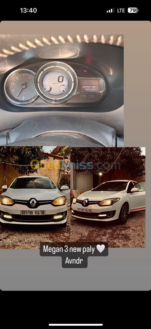 Renault Megane 3 2014 New Play