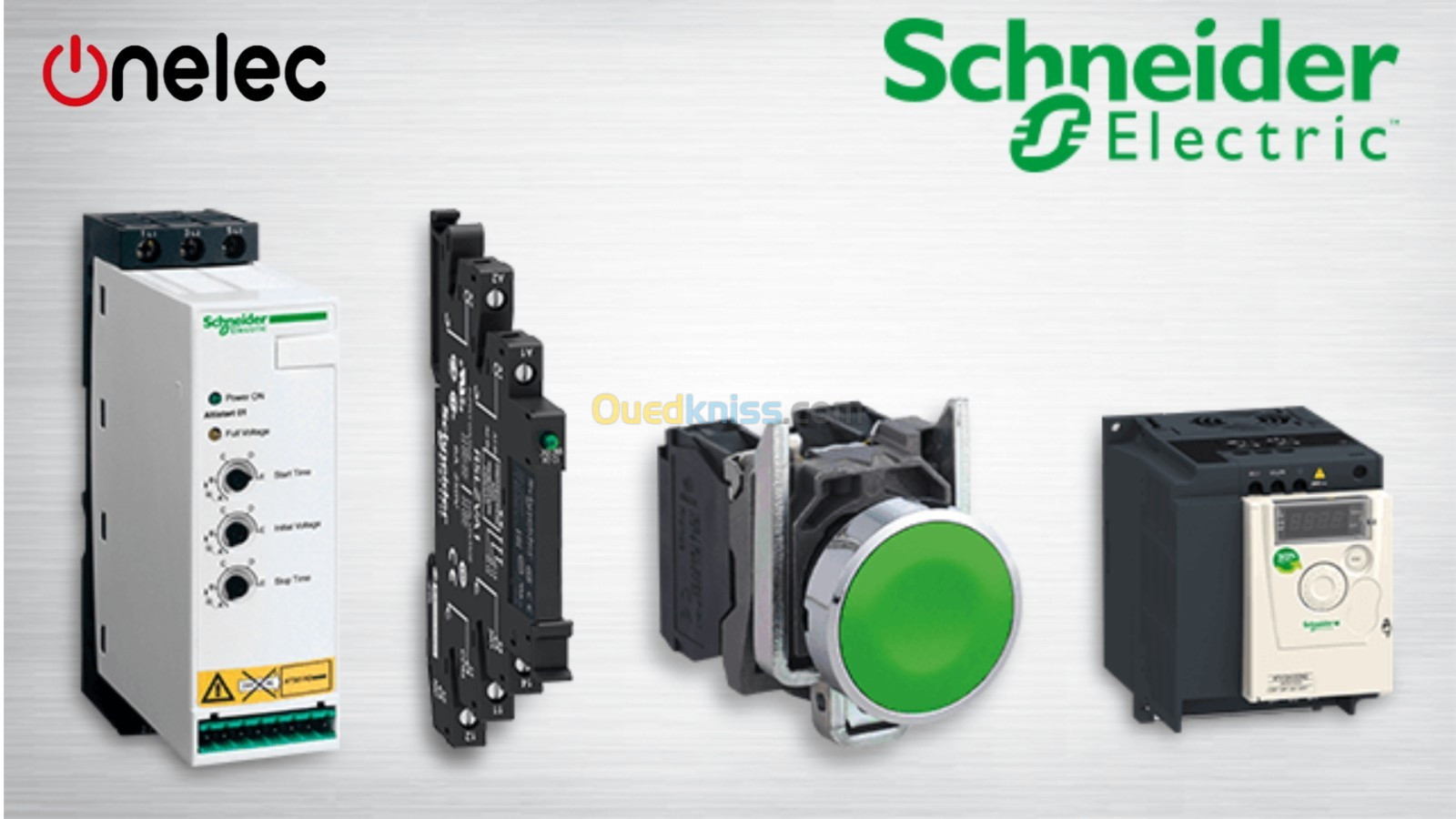 Schneider - Disjoncteur Différentiel - Contacteur - Relais - Interrupteurs - ALIMENTATION- variateur