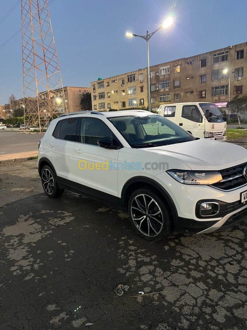 Volkswagen T cross 2021 Style