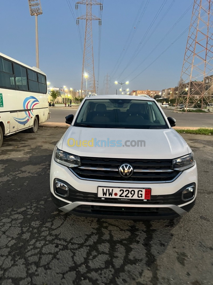 Volkswagen T cross 2021 Style