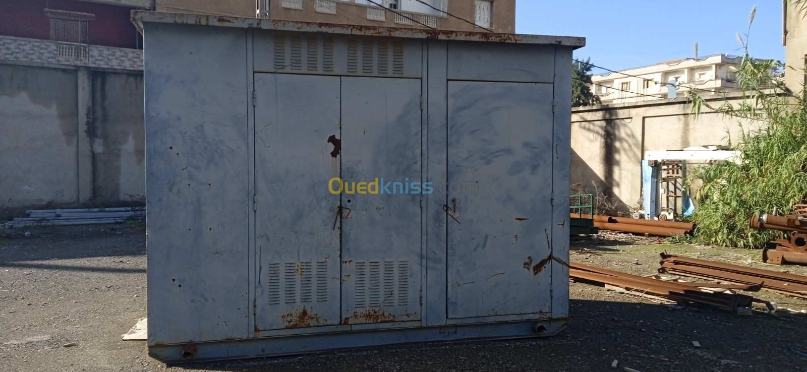 transformateur 400 kva