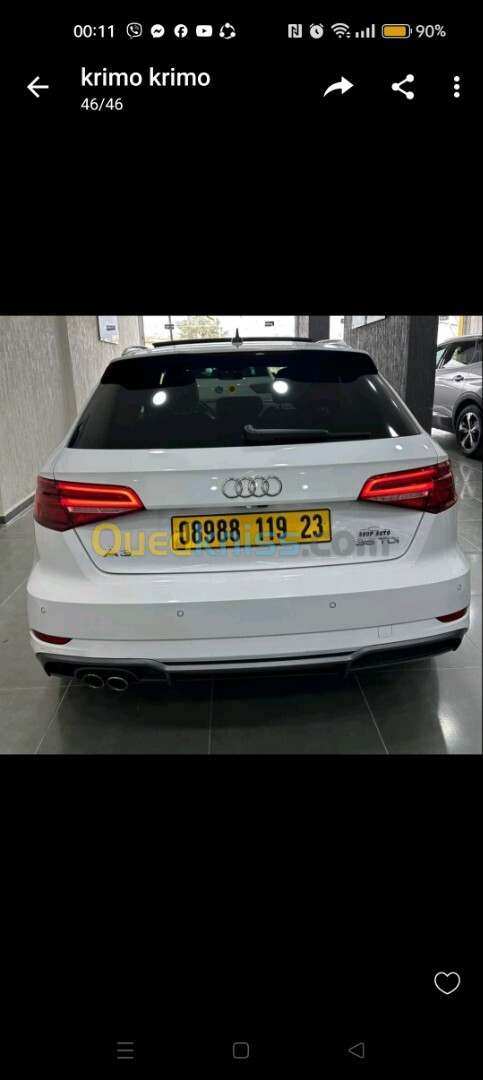 Audi A3 2019 S Line