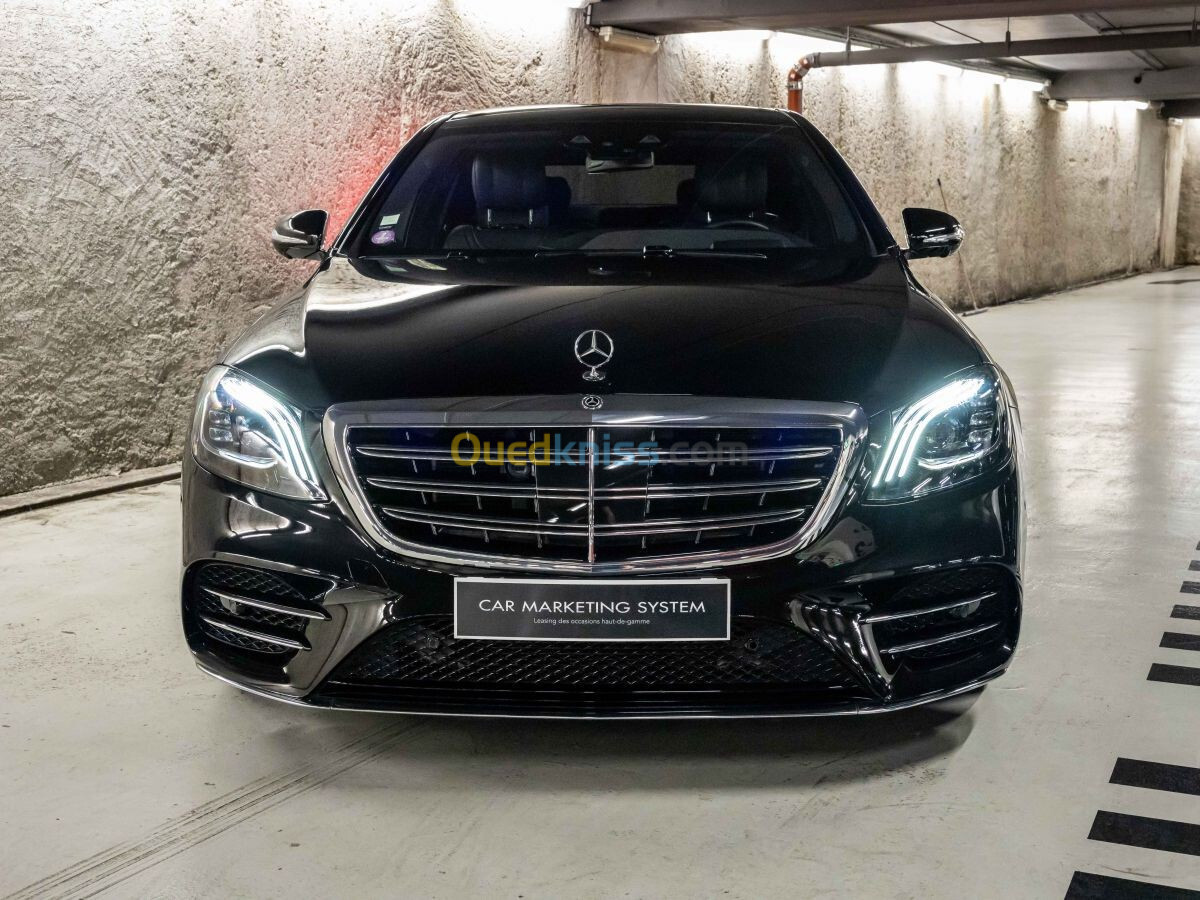 Mercedes Classe S 2018 Pak AMG designo