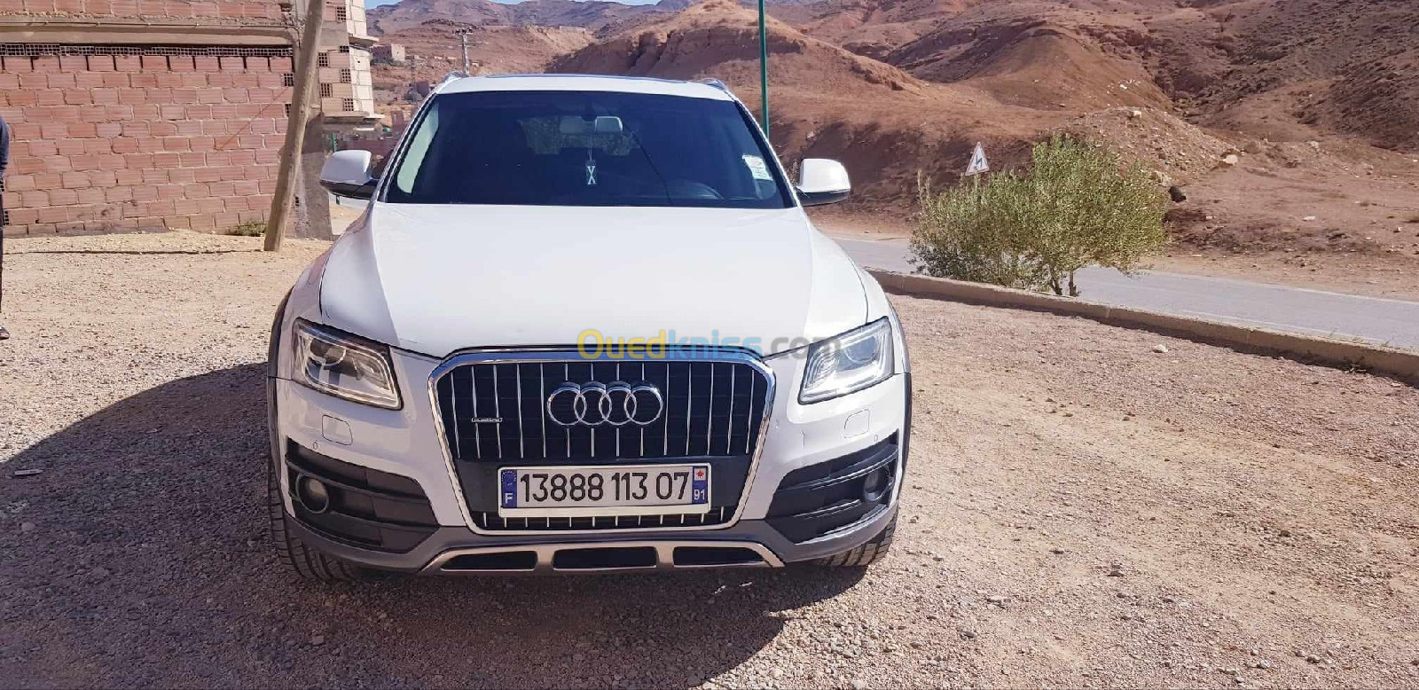 Audi Q5 2013 Off Road