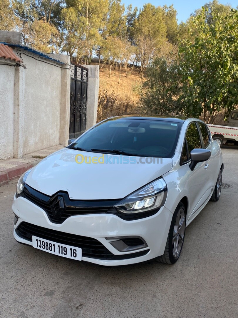 Renault Clio 4 2019 Gt line