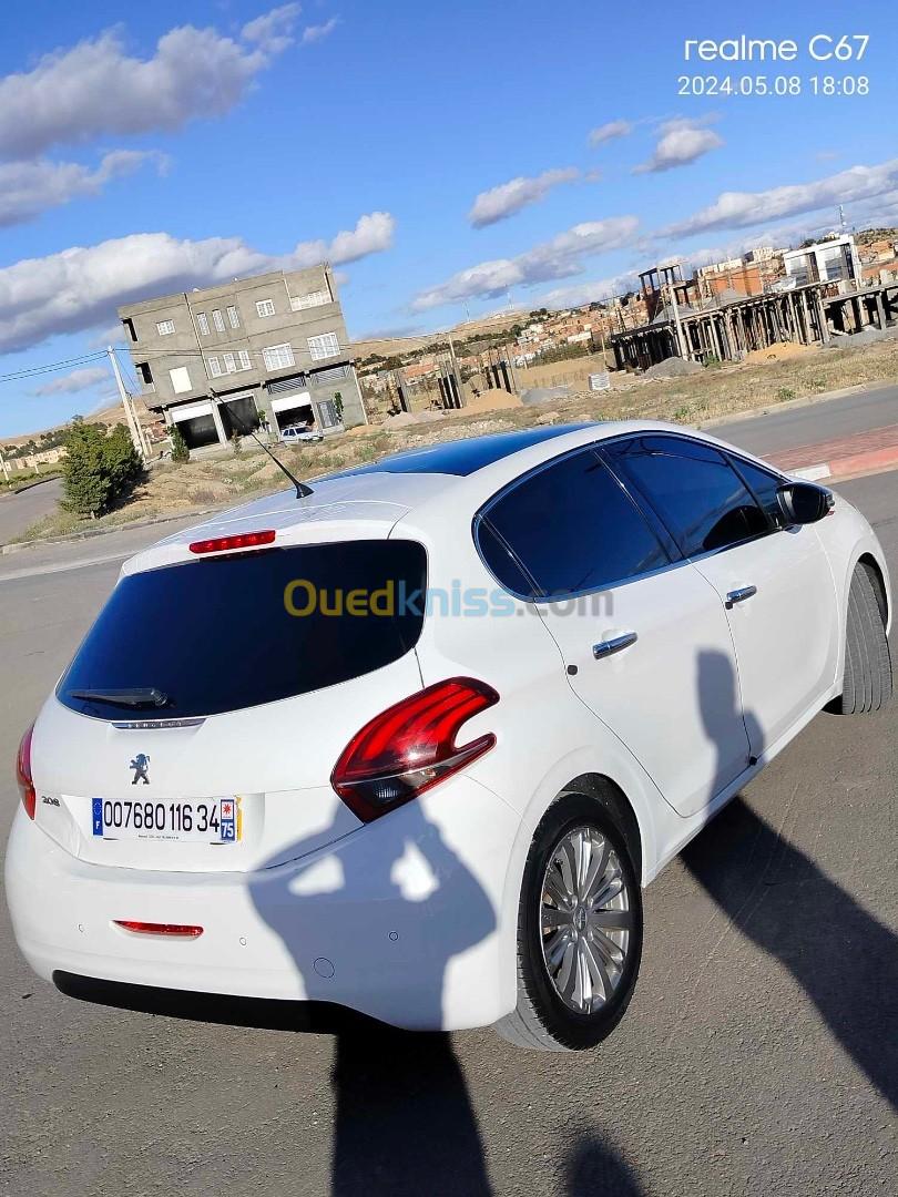 Peugeot 208 2016 Allure Facelift