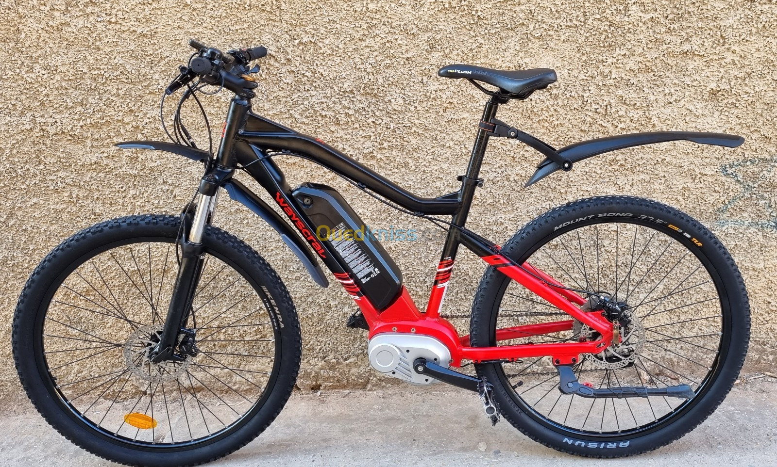 Vèlo vtt électrique 