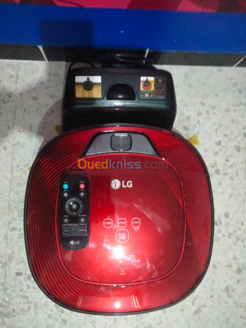 Robot aspirateur LG