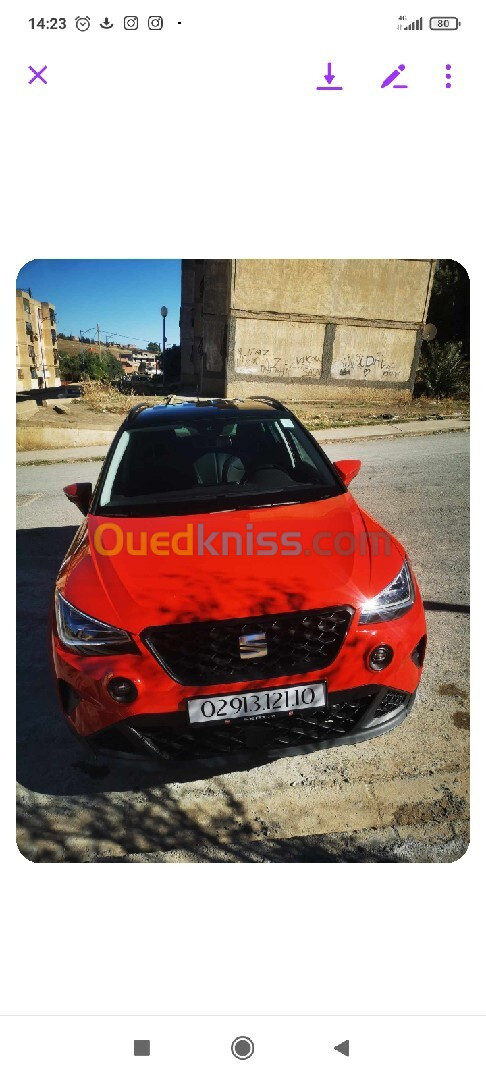 Seat ARONA 2021 FR