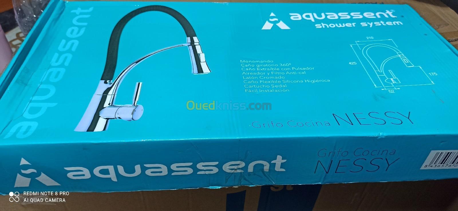 Mitigeur Evier NESSY AQUASSENT