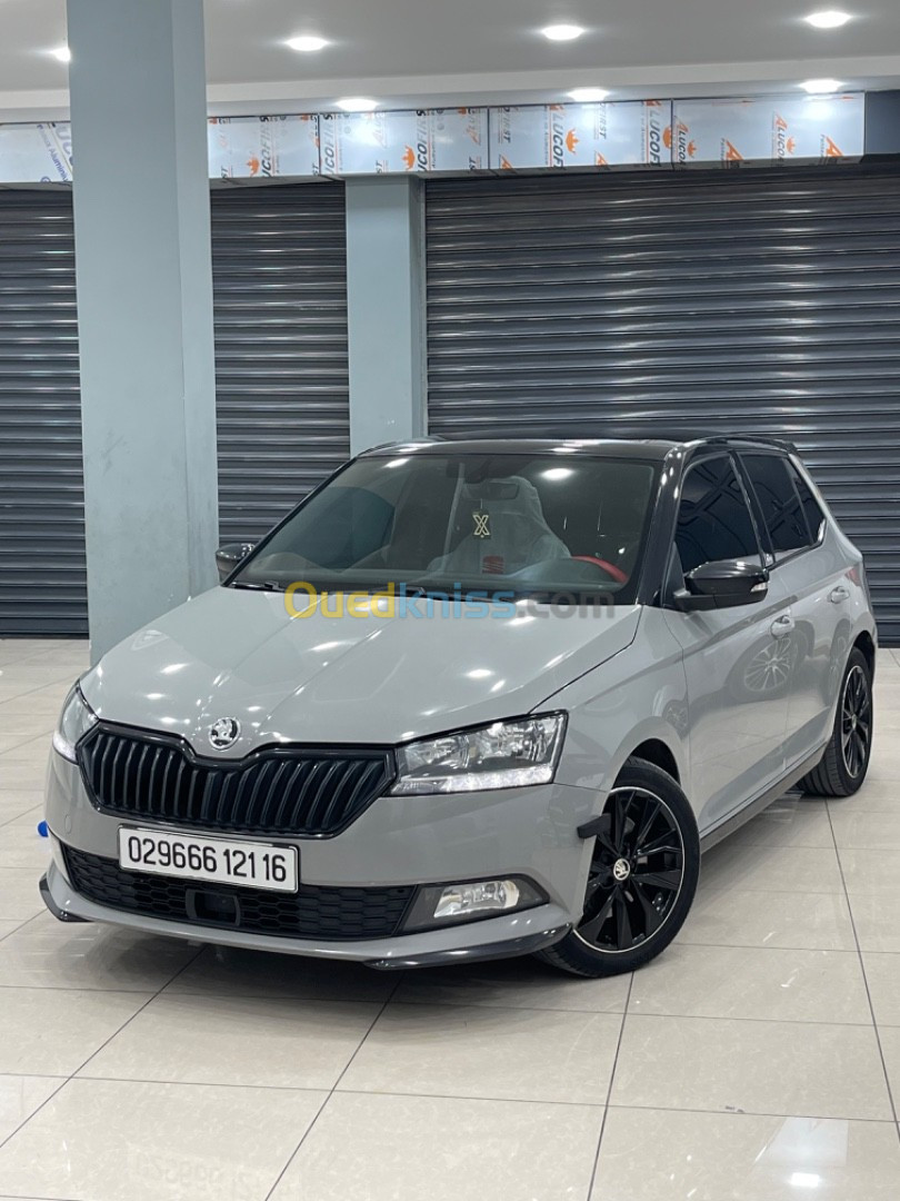 Skoda Fabia 2021 Monte Carlo