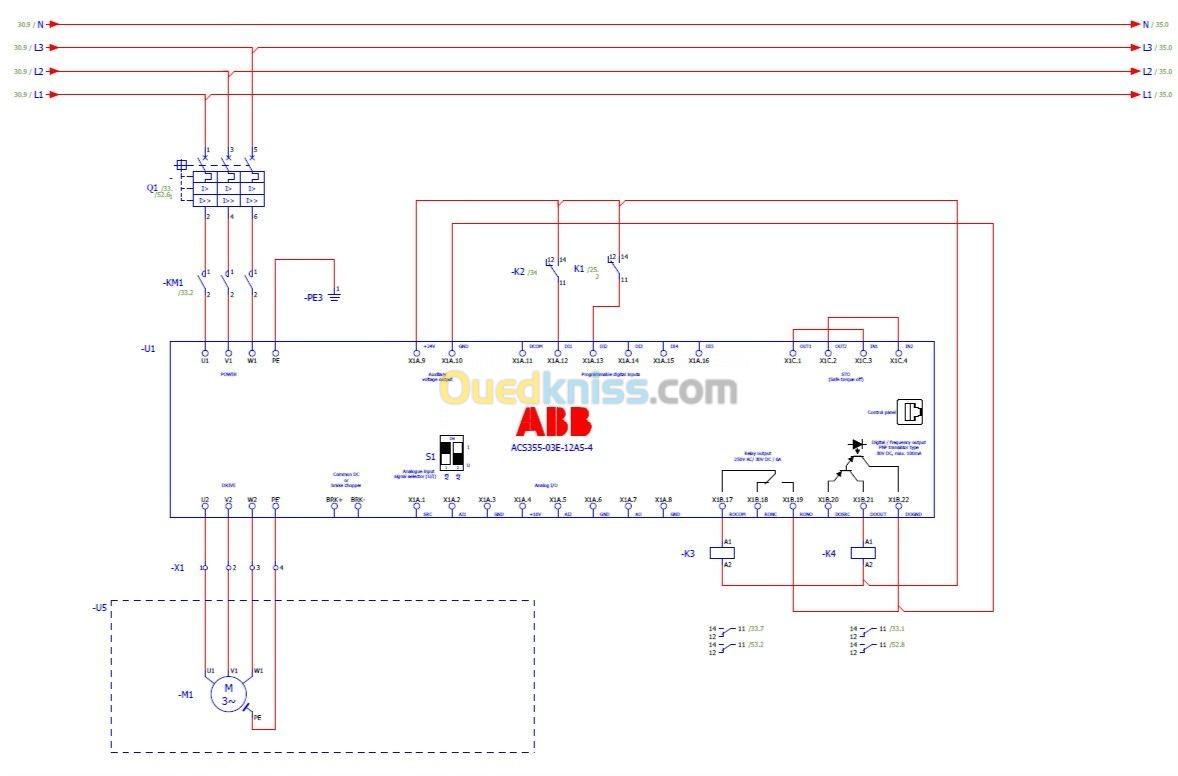 éudes, plan d'exécutions, armoire électrique 