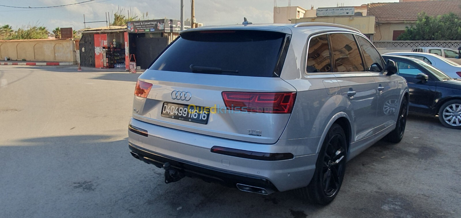 Audi Q7 2016 S Line