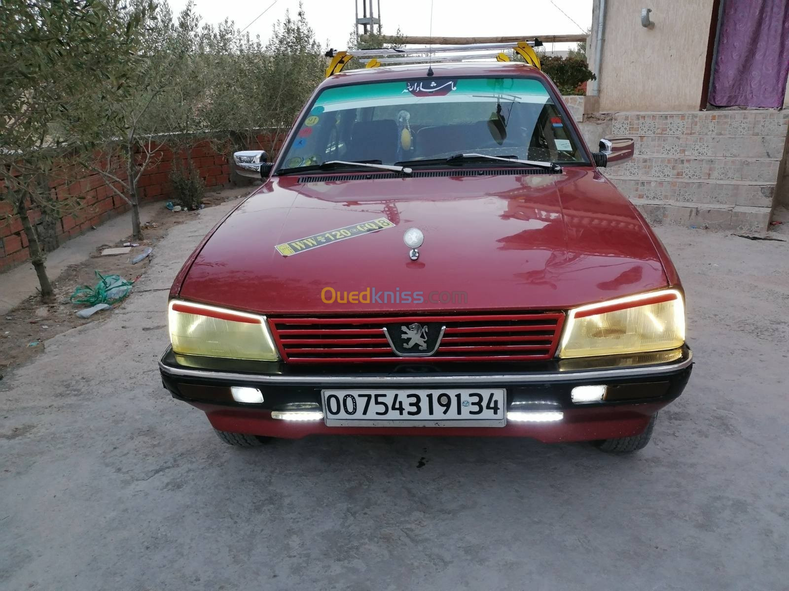 Peugeot 505 1991 505