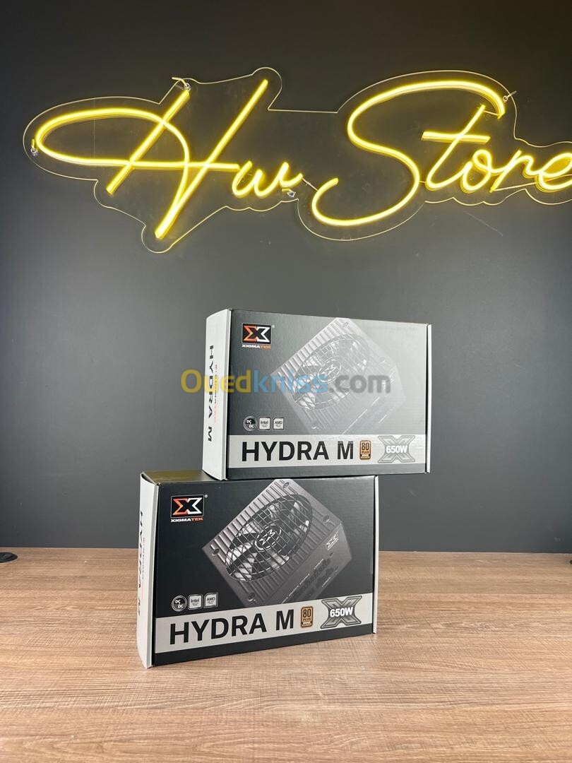 XIGMATEK HYDRA 650 W FULL MODULAIRE 80+BRONZE