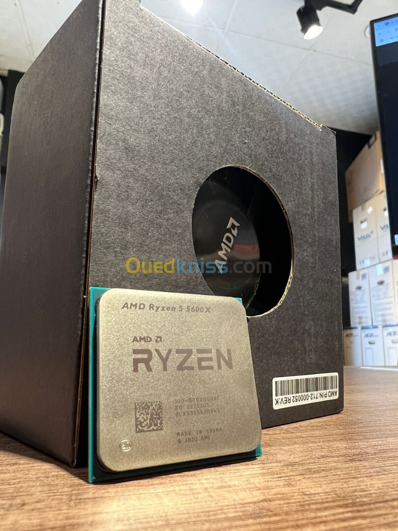 AMD RYZEN 5 5600X + FAN STOCK AMD 