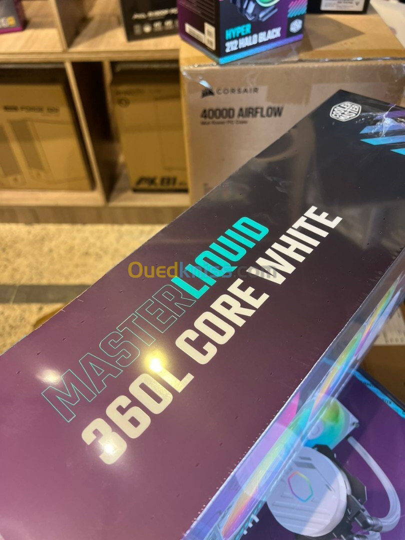 COOLERMASTER MASTERLIQUID 360L ARGB WHITE