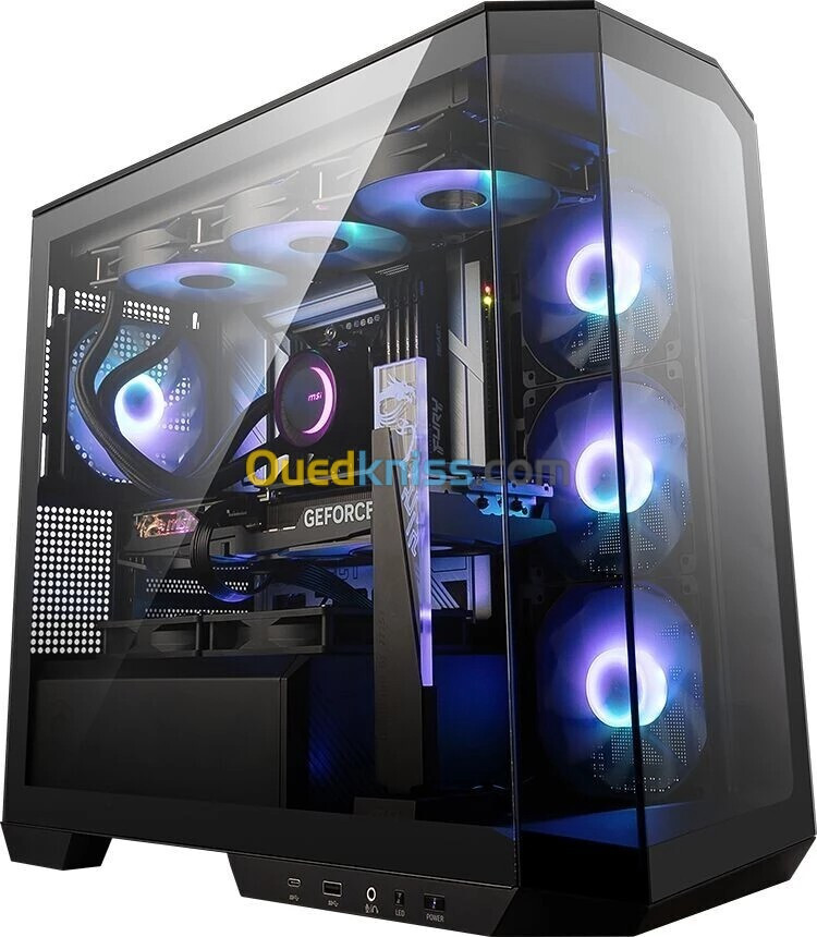 MSI MAG PANO M100R PROJECT ZERO BLACK