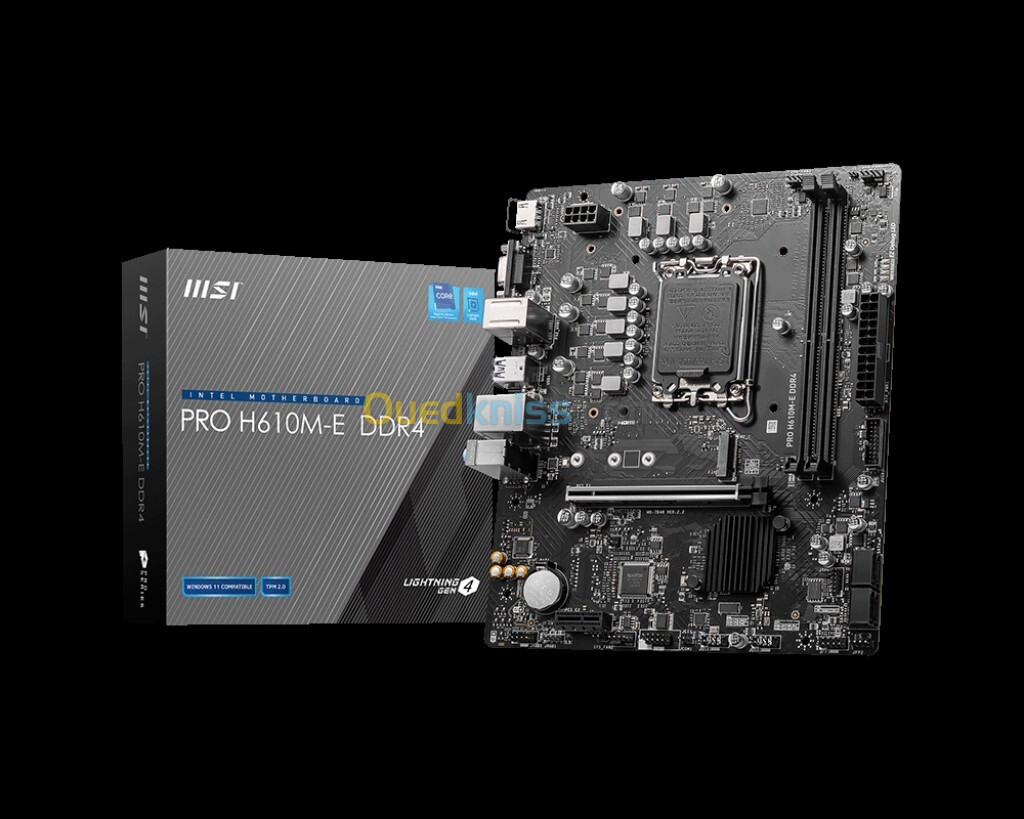 MSI PRO H610M-E DDR4