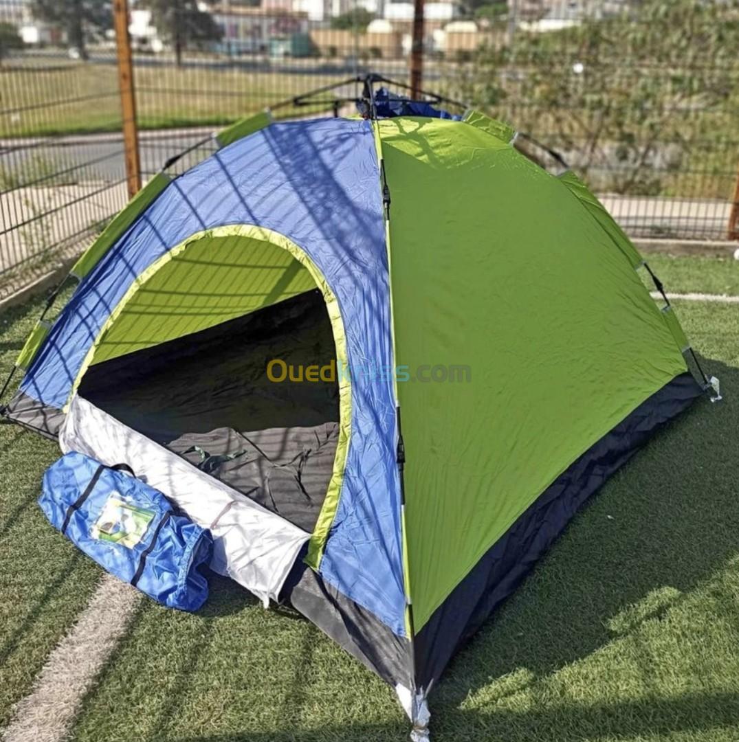 Tente camping automatique 4 place خيمة تخييم 4 اشخاص 