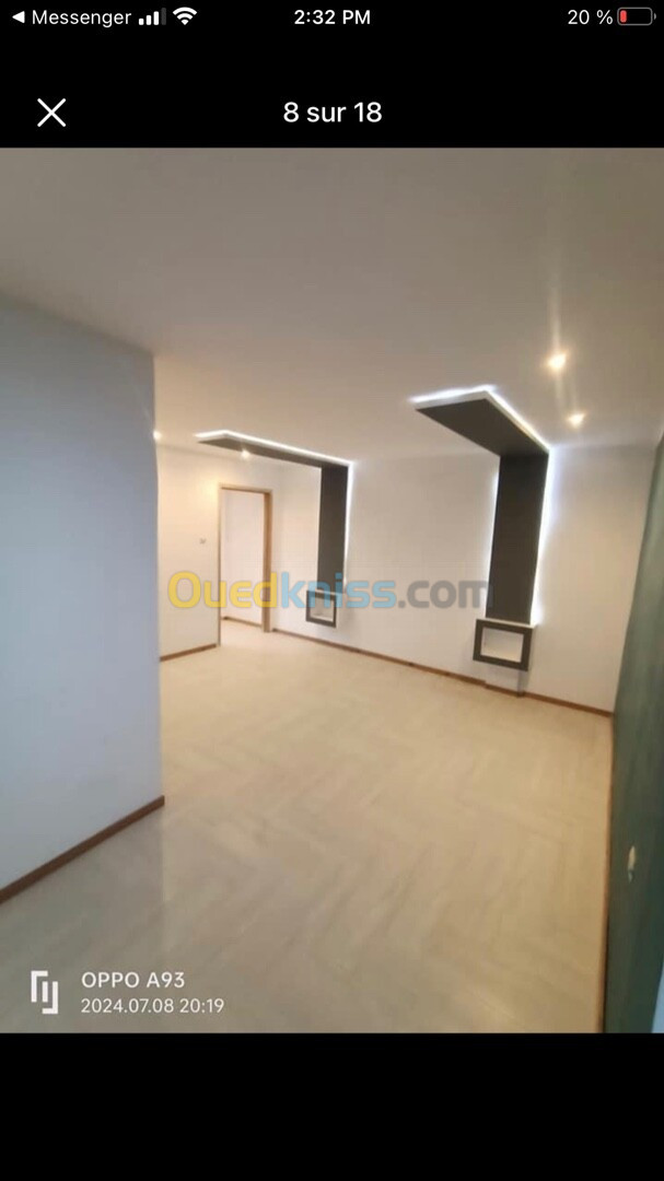 Vente Duplex F3 Oran Es senia