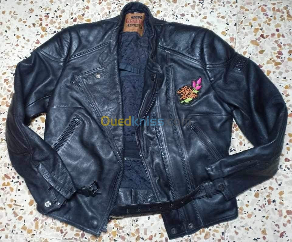 Veste cuire original 