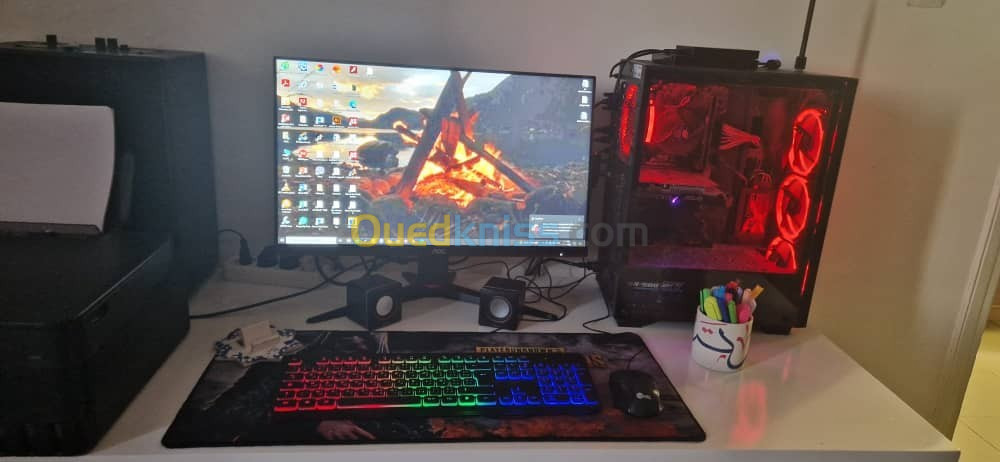 Pc gamer + accessoires 