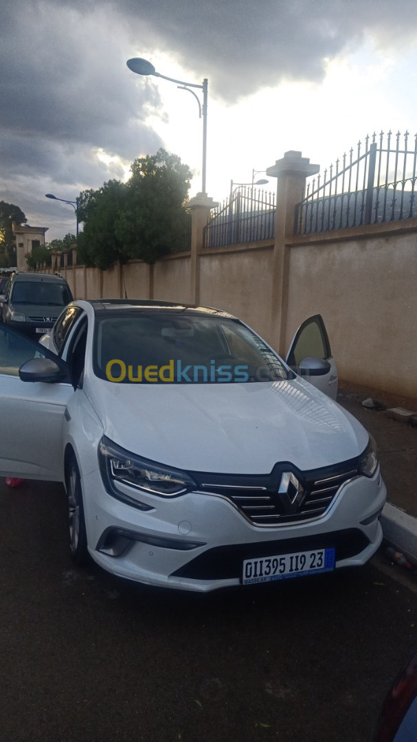 Renault Mégane 4 GT Line 2019 