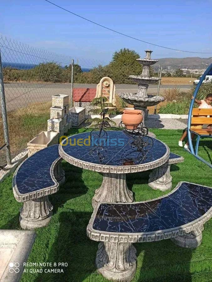 Table de jardin 