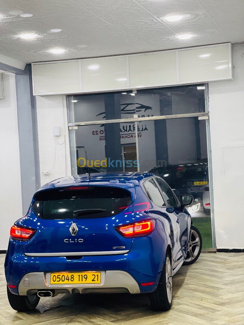 Renault Clio 4 2019 Gt line